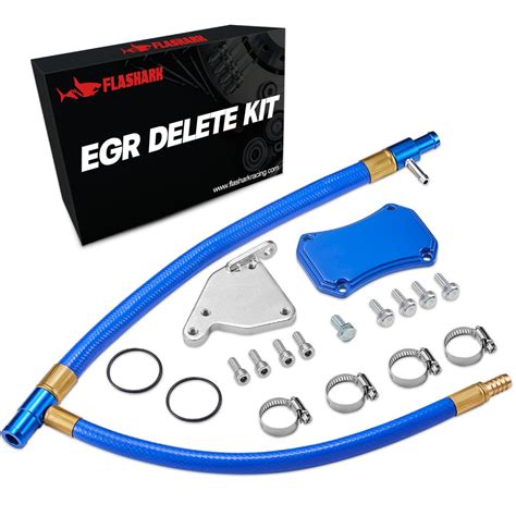 2011-2016 6.6L GMC Chevy Duramax LML EGR Delete Kit | FlasharkRacing