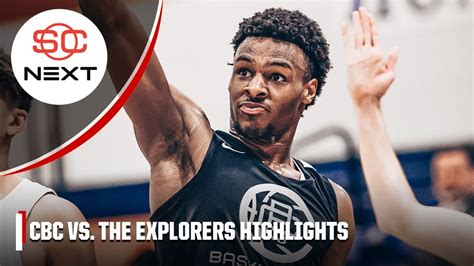 Bronny James & CBC vs. The Explorers | Full Game Highlights | Top Flight - Win Big Sports