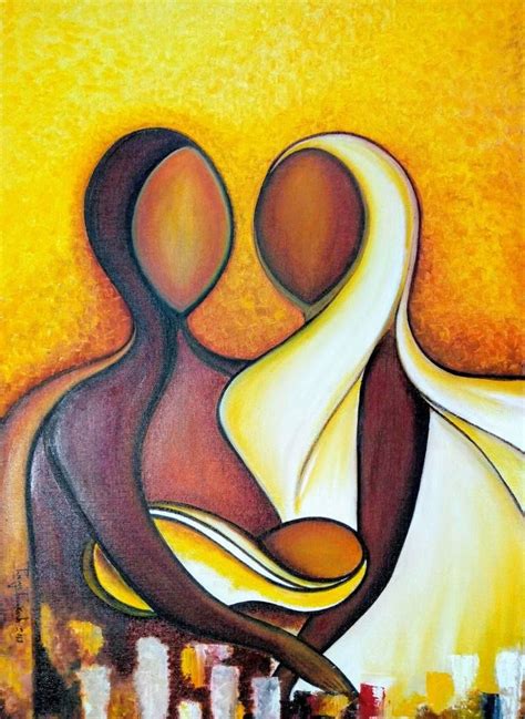 Family Painting | Abstract painting, Abstract, Family painting