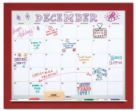 Dry Erase Calendar 34" x 28" (With images) | Dry erase calendar, Dry erase whiteboard, Dry erase