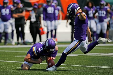 Vikings Kicker Looks to Prove His Mettle - Vikings Territory