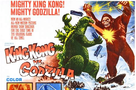 King Kong vs Godzilla (Toho 1962) - Classic Monsters