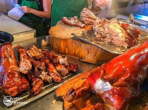 Tasting the Best Lechon in Carcar City, Cebu - Lost and Wonder