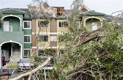 Tornado flips cars, damages homes in coastal Florida city