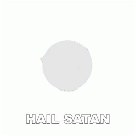 Hail Satan Woodland Critters Sticker - Hail Satan Woodland Critters ...