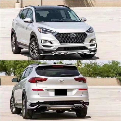 Hyundai Tucson Sports Style Body Kit 2020 - Autostore.pk