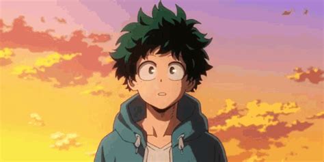 Deku Pfp Gif