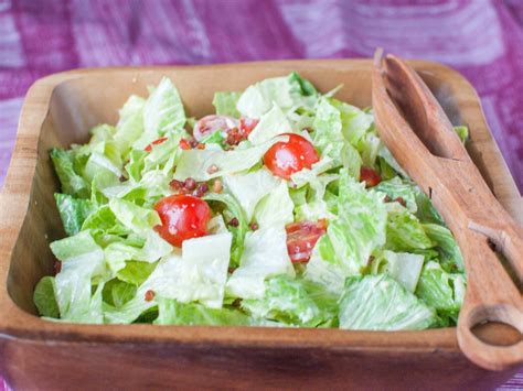 Pancetta Caesar Salad — The Shared Plate