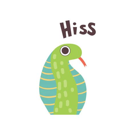 Hissing Snake Illustrations, Royalty-Free Vector Graphics & Clip Art ...