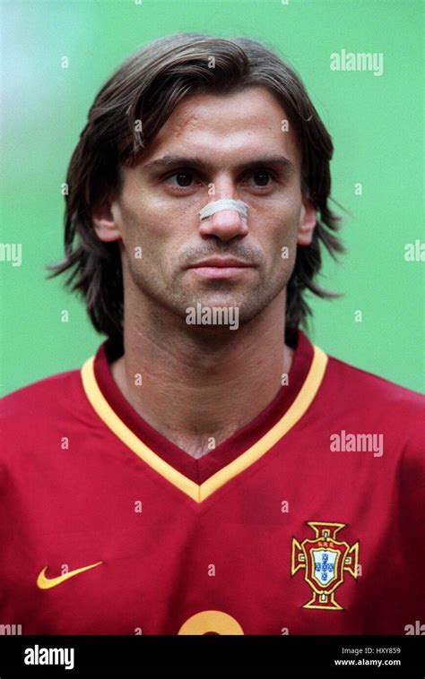 JOAO PINTO PORTUGAL & BENFICA 24 June 2000 Stock Photo - Alamy