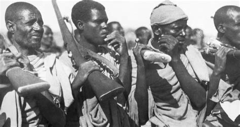 40 Photos Of The Almost Forgotten African Soldiers Of World War II