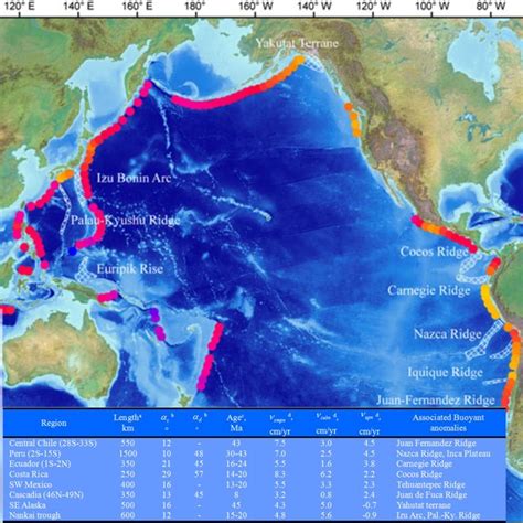 Ocean Floor Depth Map | Viewfloor.co