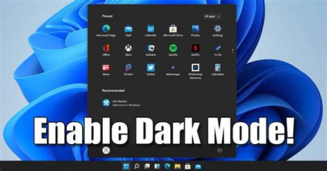 How to Enable Dark Mode in Windows 11