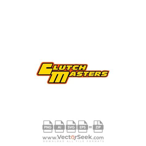 Clutch Masters Logo Vector - (.Ai .PNG .SVG .EPS Free Download)