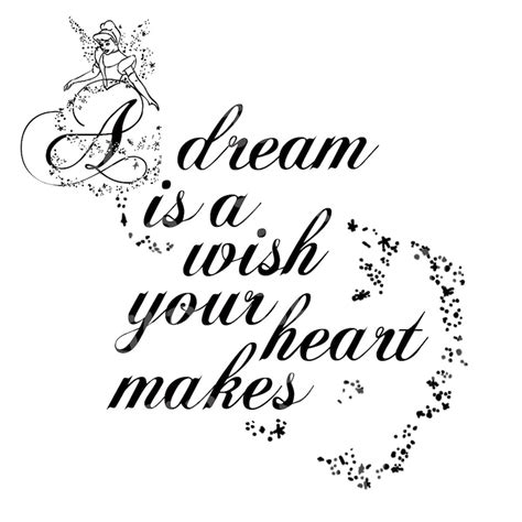 A Dream is a Wish Your Heart Makes 2 - Etsy