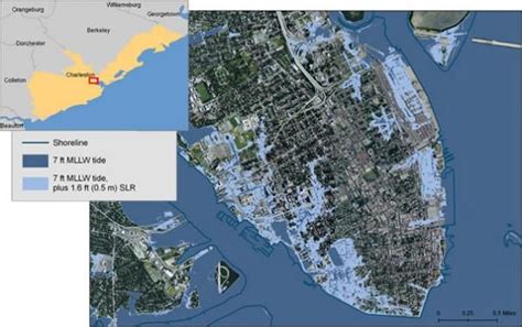 Inundation Mapping of Charleston, SC | U.S. Climate Resilience Toolkit