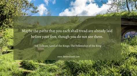 Book Quotes #6: The Fellowship of the Ring/Tolkien Reading Day – The Wordcastle