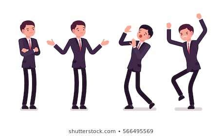 body language clip art 20 free Cliparts | Download images on Clipground ...