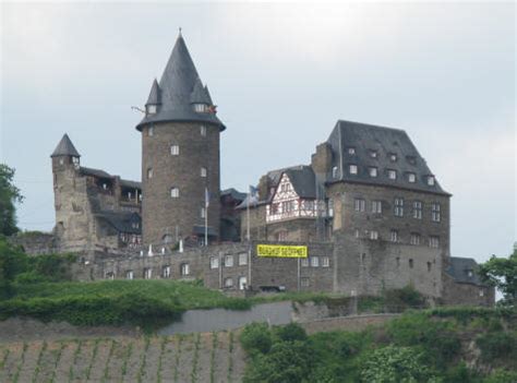 Bacharach Hotel located in German Castle