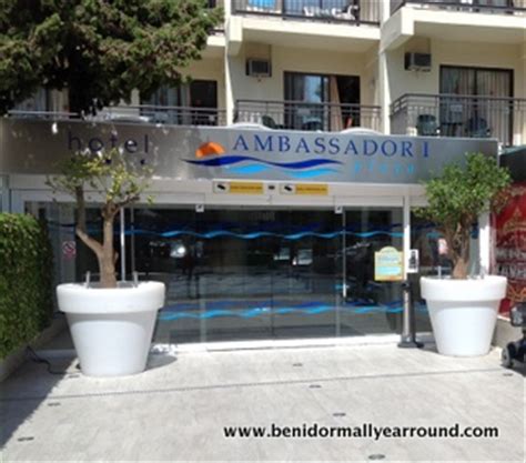 Ambassador Hotel in Benidorm - a favourite with Brits - Benidorm All ...