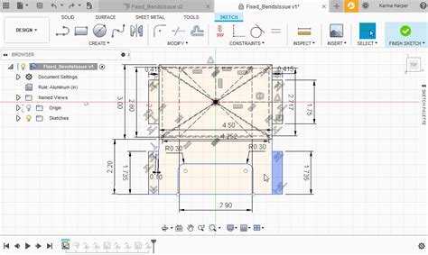 Solved: Sheet metal bend fails - Autodesk Community