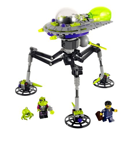 Double Brickmania: Lego Alien Conquest: Update