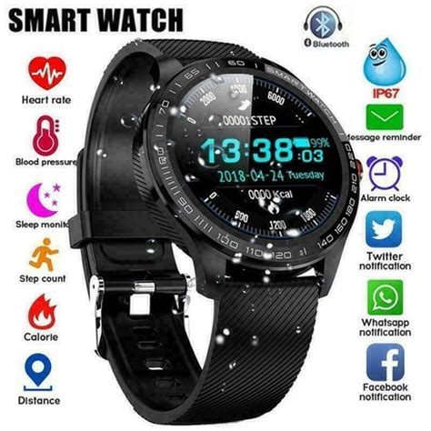 Waterproof Smart Watch For iPhone Android Samsung - JDGOSHOP - Creative ...