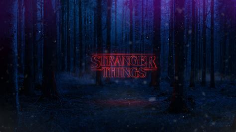 Stranger Things Logo Wallpapers - Wallpaper Cave