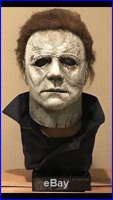 Michael Myers Mask Halloween 2018 Bust And Stand H40 Not Freddy Jason ...