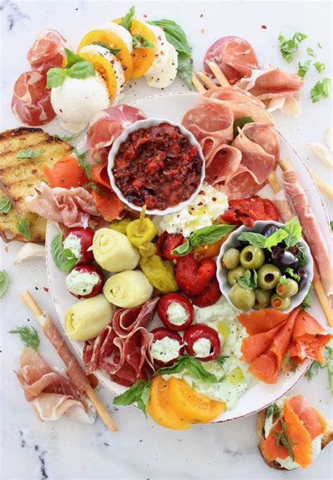 Italian Antipasto Platter • Ciao Florentina