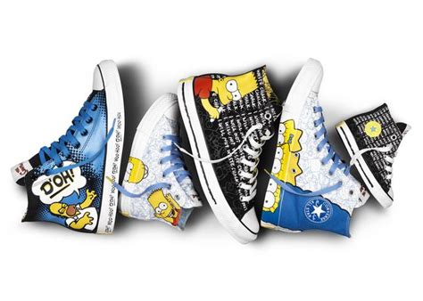 Converse The Simpsons Sneakers | StyleCaster