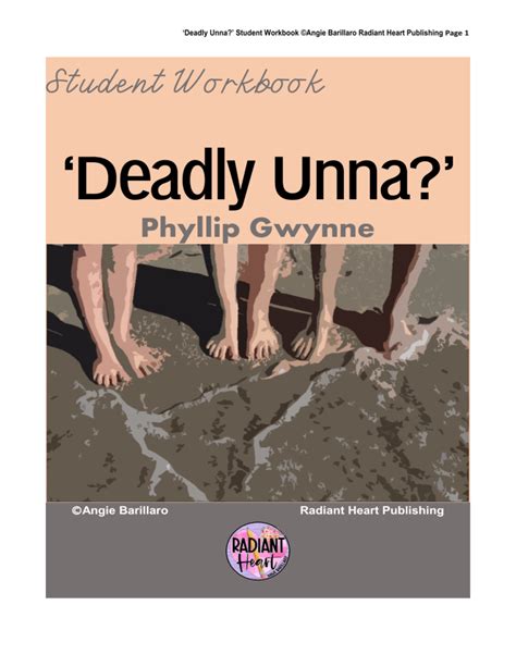 Deadly Unna Workbook digital copy