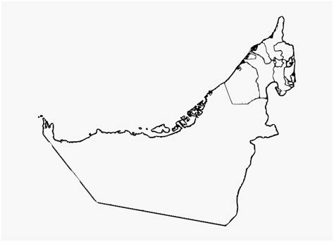 Uae Map Outline Images