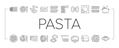 Pasta Vector Art, Icons, and Graphics for Free Download