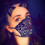 Katie P. in a lace mask Meme Generator - Imgflip