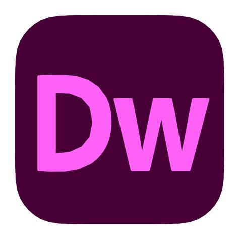 Adobe Dreamweaver Vector SVG Icon - SVG Repo