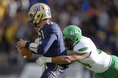 Montana State football: Sluggish Bobcats drop Big Sky opener to UND | College Sports ...