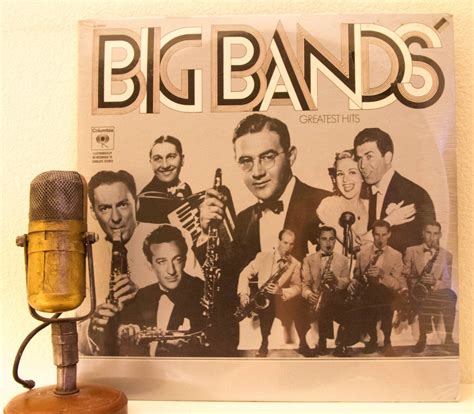 Big Band Music Vinyl Record Album LP 1930's Big Band Swing Jazz Jump ...