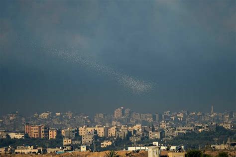 Israel's Gaza evacuation map, calls, leaflets cause confusion for ...