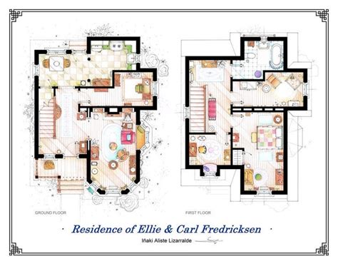 grey's anatomy dream house - Google Search | Planos casas una planta ...