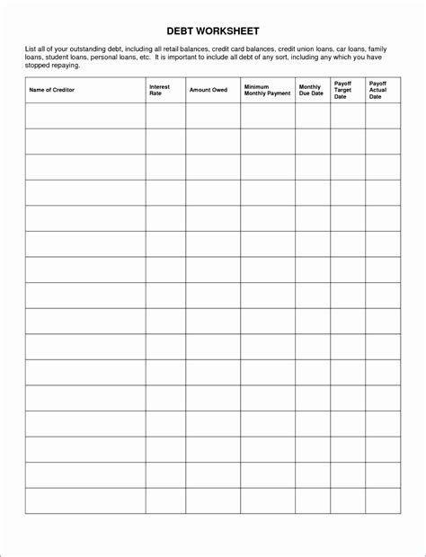 Punch List Template Excel