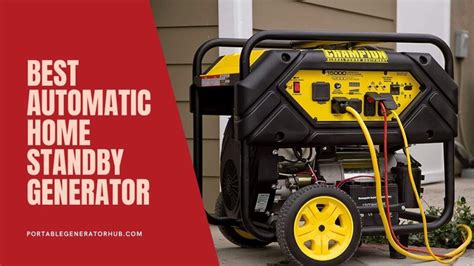 Top 5 Best Automatic Home Standby Generator 2022 - Guides and Tips ...