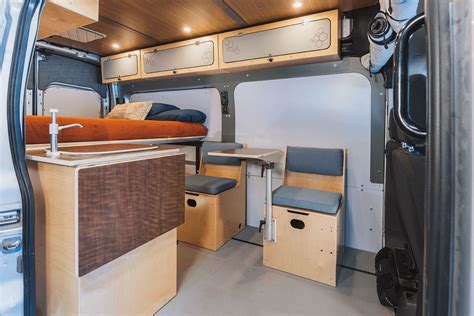 Ford Transit Camper Interior