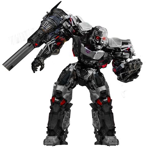 Megatron Bumblebee Movie PNG by KevinGame-2 on DeviantArt