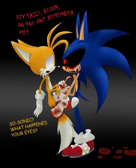 Pin by Sad boy on sonic.exe | Sonic, Sonic funny, Tails doll