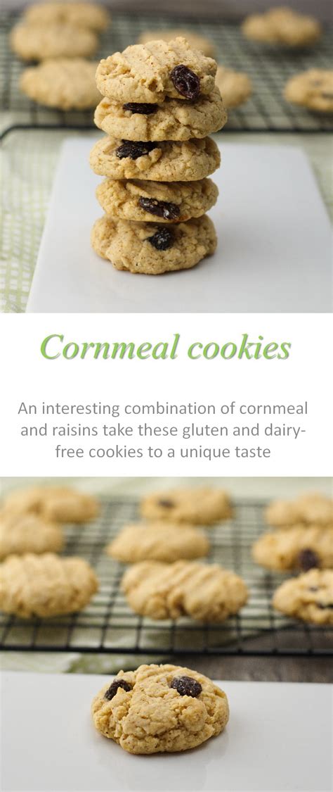 Cook at home | Cornmeal cookies