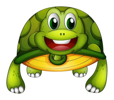 Free Vector | A green turtle