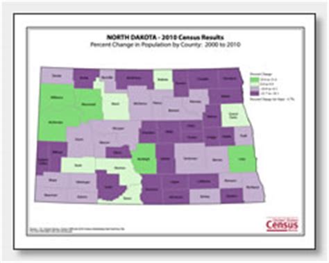 Printable North Dakota Maps | State Outline, County, Cities