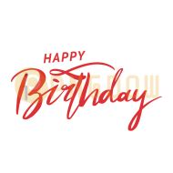 Birthday text Png transparent images for free, (98) - Photo #1255 ...