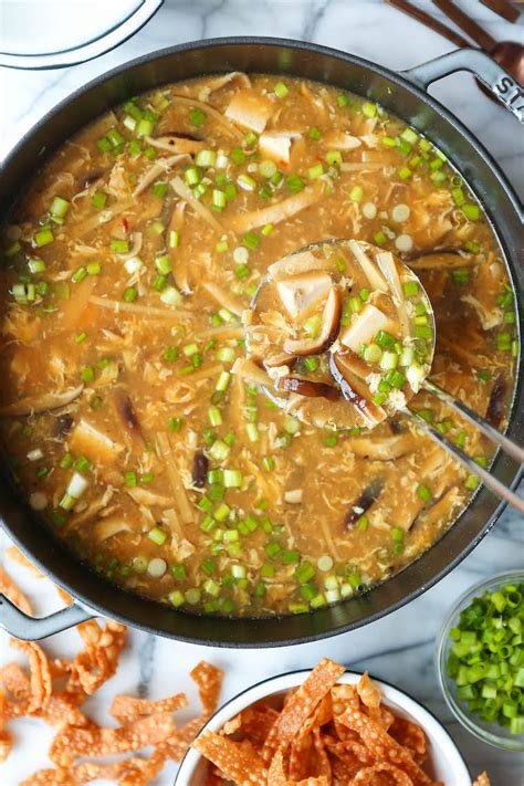 Chinese Hot And Sour Soup